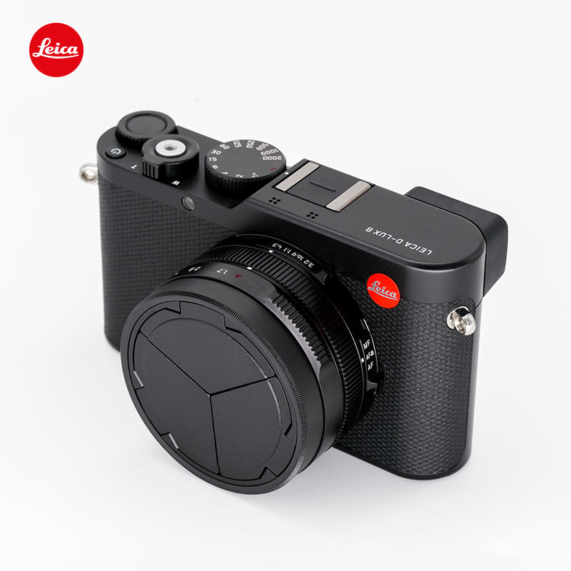 Leica D-LUX8 Camera Automatic Retractable Lens Cap D-LUX8/7 Lens Cap Black