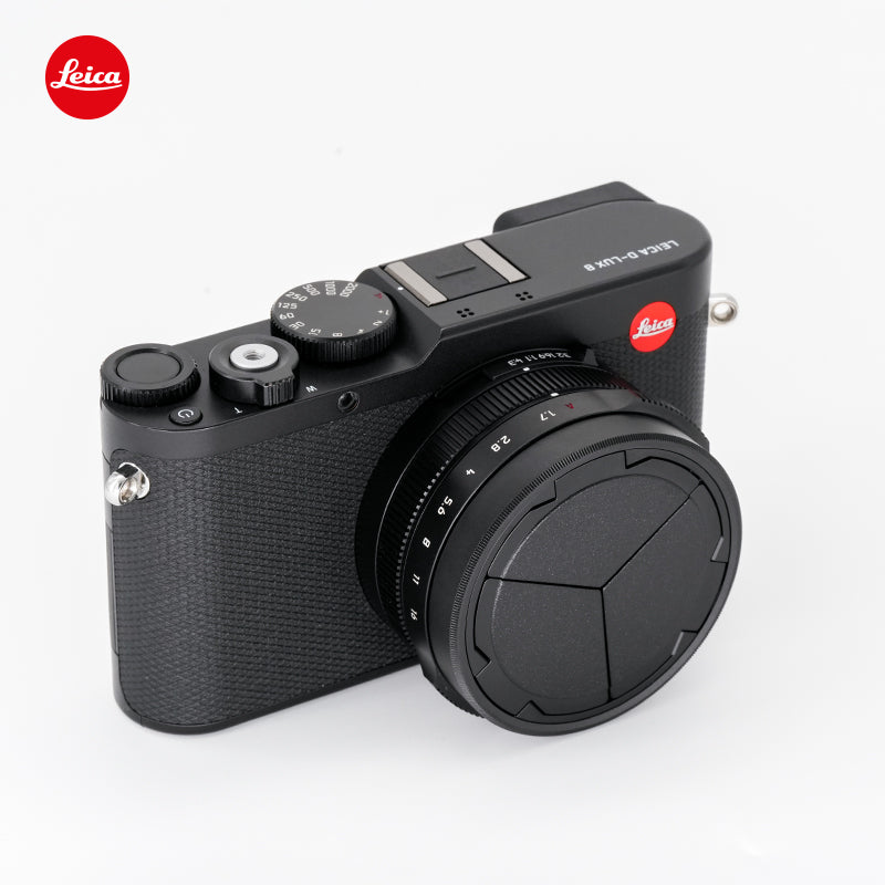 Leica D-LUX8 Camera Automatic Retractable Lens Cap D-LUX8/7 Lens Cap Black