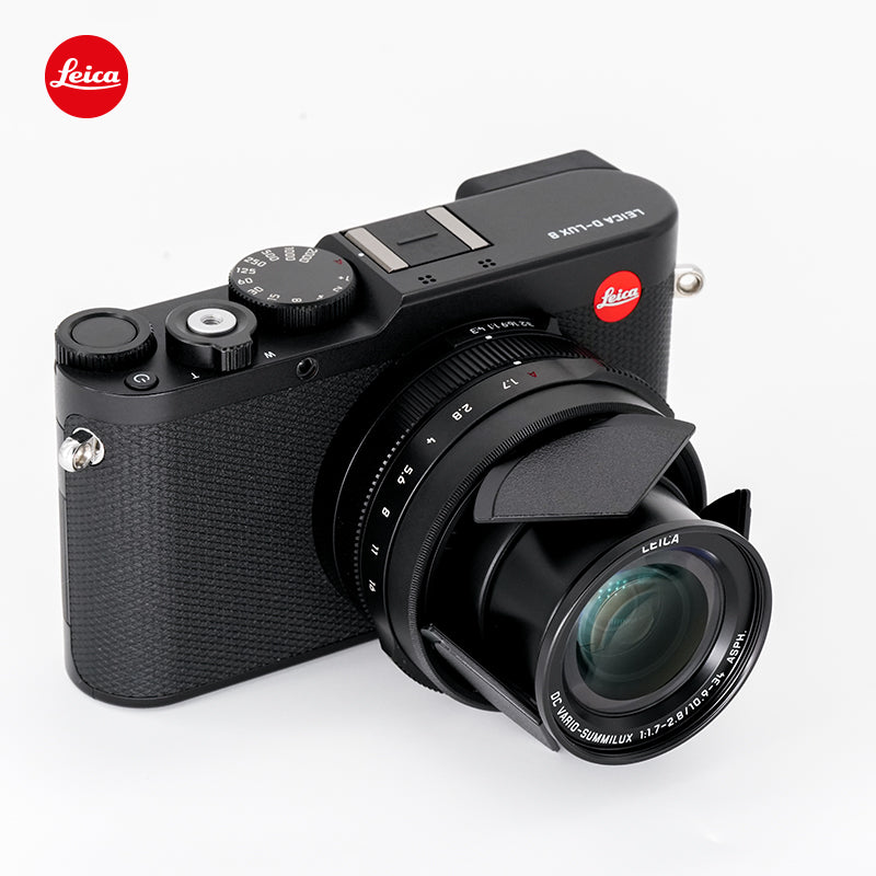 Leica D-LUX8 Camera Automatic Retractable Lens Cap D-LUX8/7 Lens Cap Black