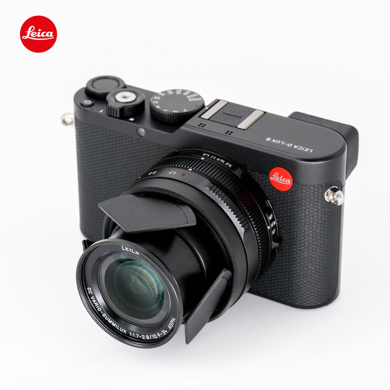 Leica D-LUX8 Camera Automatic Retractable Lens Cap D-LUX8/7 Lens Cap Black