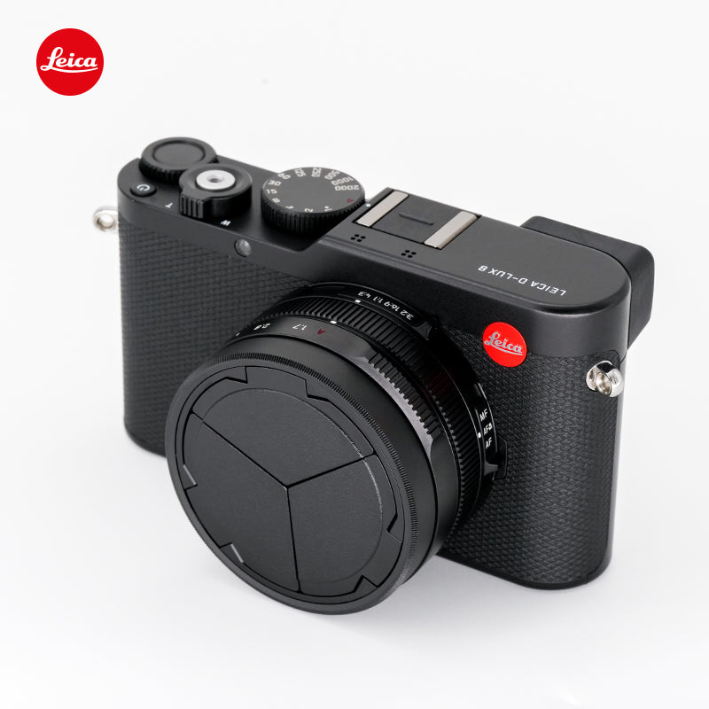 Leica D-LUX8 Camera Automatic Retractable Lens Cap D-LUX8/7 Lens Cap Black