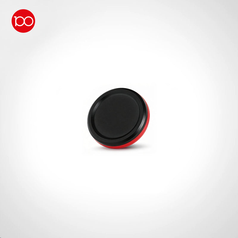 Leica Brass Shutter Soft Release Button for D-LUX8 / Q3 Black&red 19671