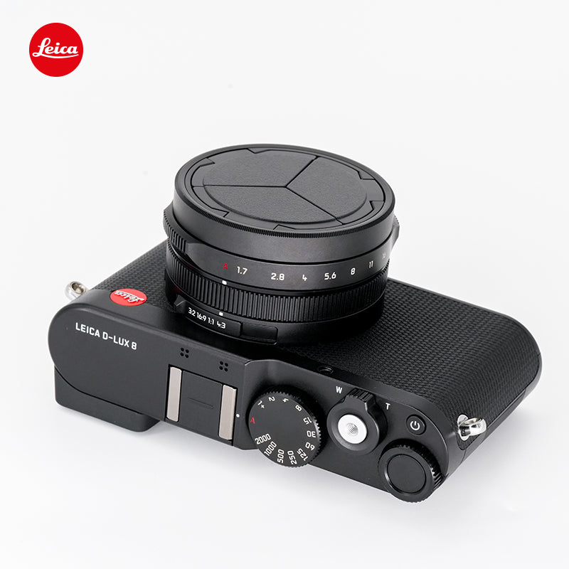Leica D-LUX8 Camera Automatic Retractable Lens Cap D-LUX8/7 Lens Cap Black