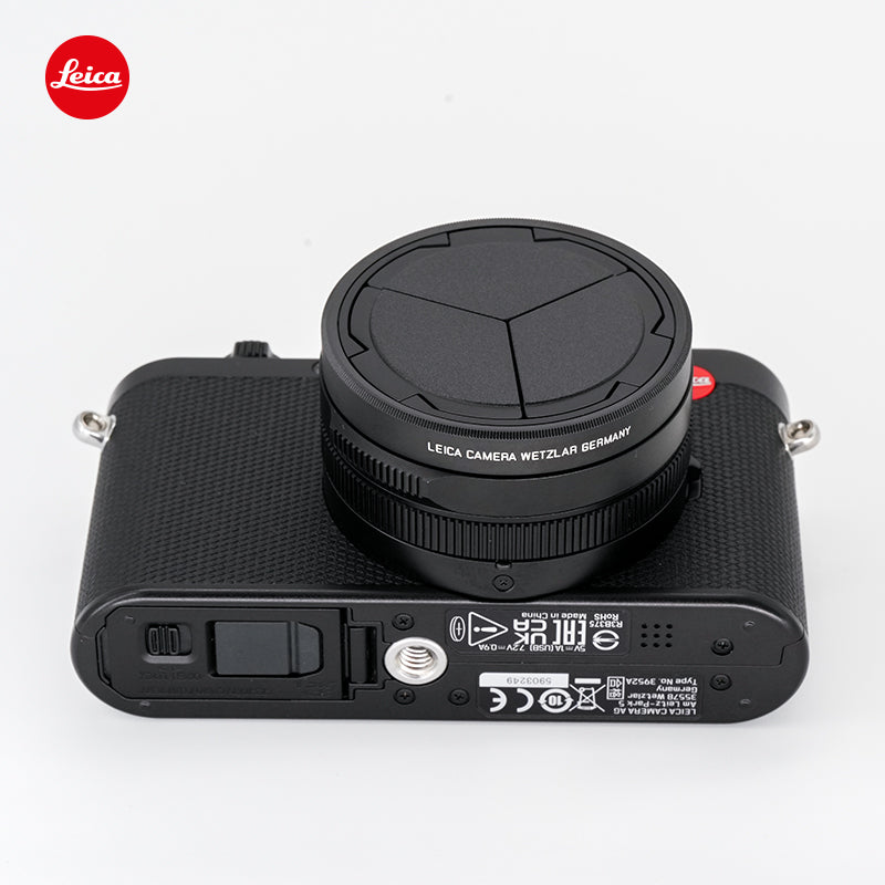 Leica D-LUX8 Camera Automatic Retractable Lens Cap D-LUX8/7 Lens Cap Black