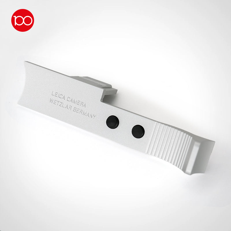 New Original Leica Q3 Silver Thumb Support Thumb Grip 19534
