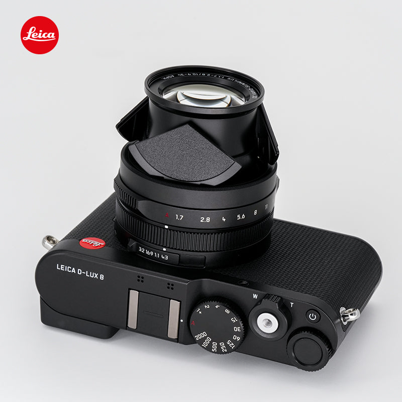 Leica D-LUX8 Camera Automatic Retractable Lens Cap D-LUX8/7 Lens Cap Black