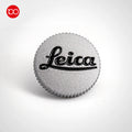 New Leica Camera Soft Release Button black and silver 12mm #14015