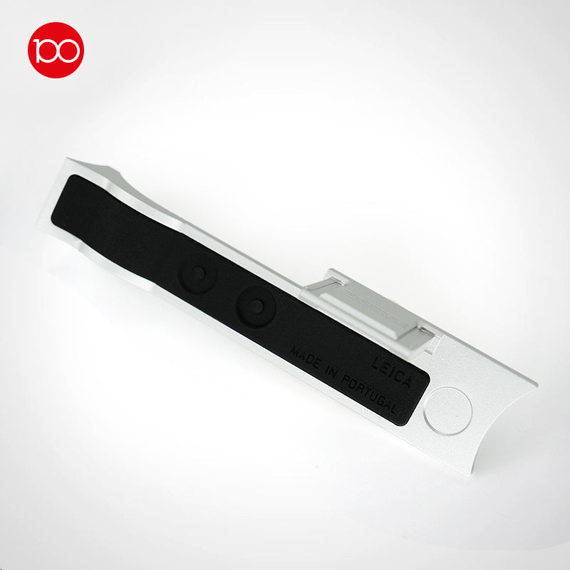 New Original Leica Q3 Silver Thumb Support Thumb Grip 19534