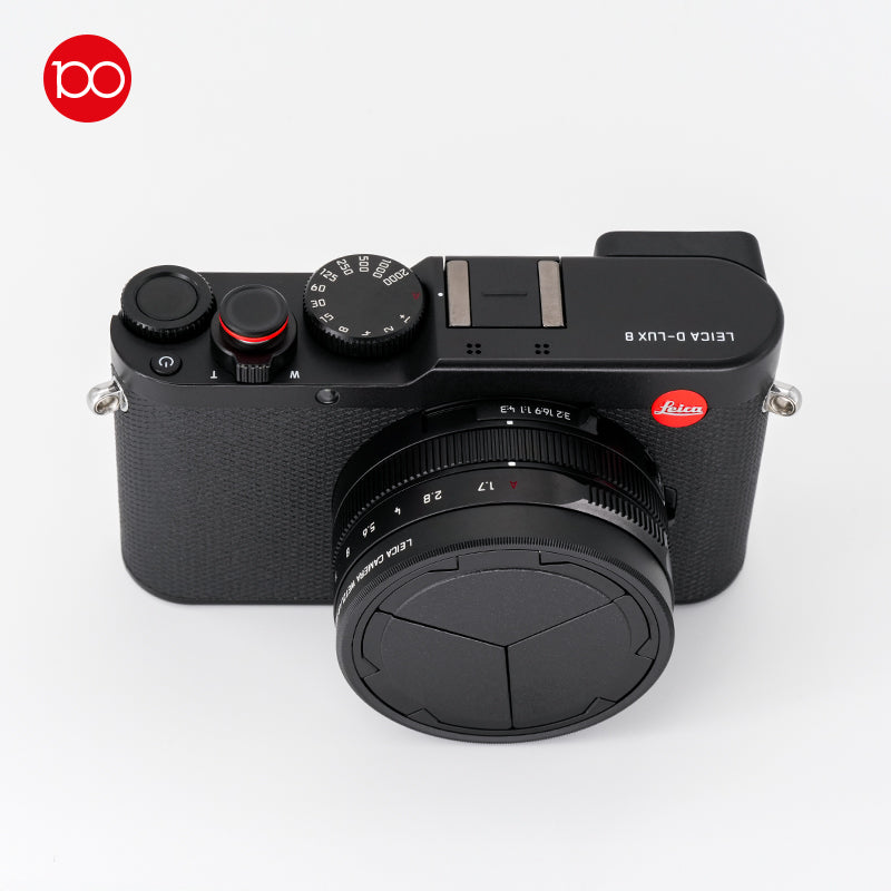 Leica Brass Shutter Soft Release Button for D-LUX8 / Q3 Black&red 19671