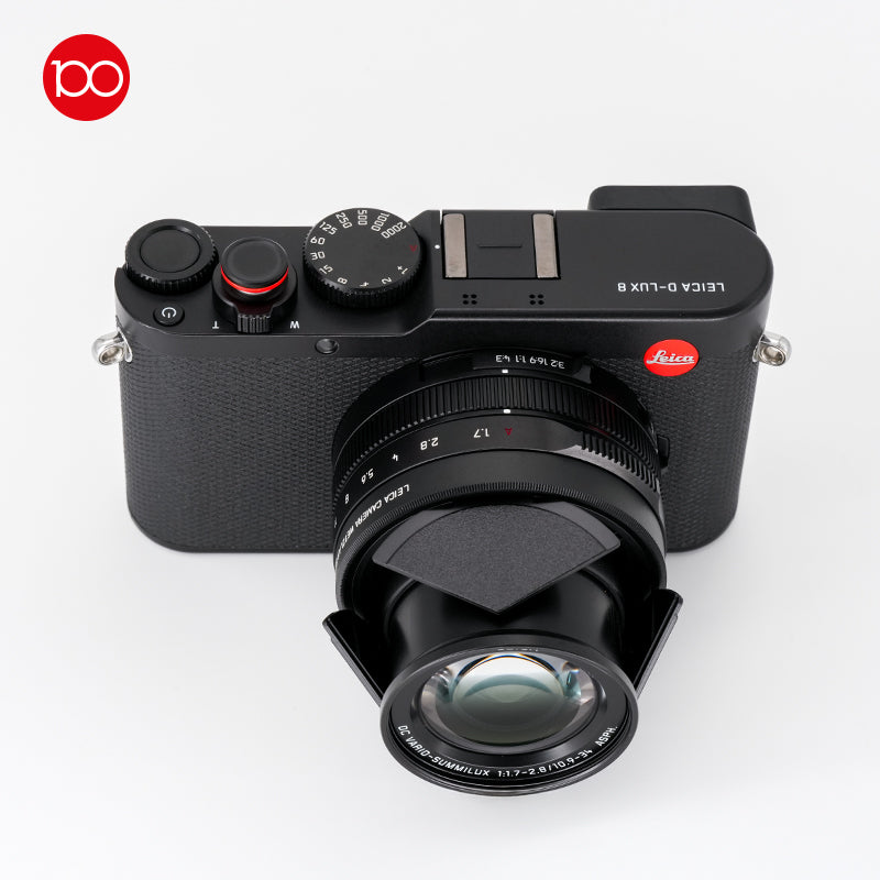 Leica Brass Shutter Soft Release Button for D-LUX8 / Q3 Black&red 19671