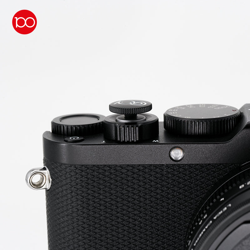 New Leica Camera Soft Release Button Shutter Release 100 Anniversary Black 14019