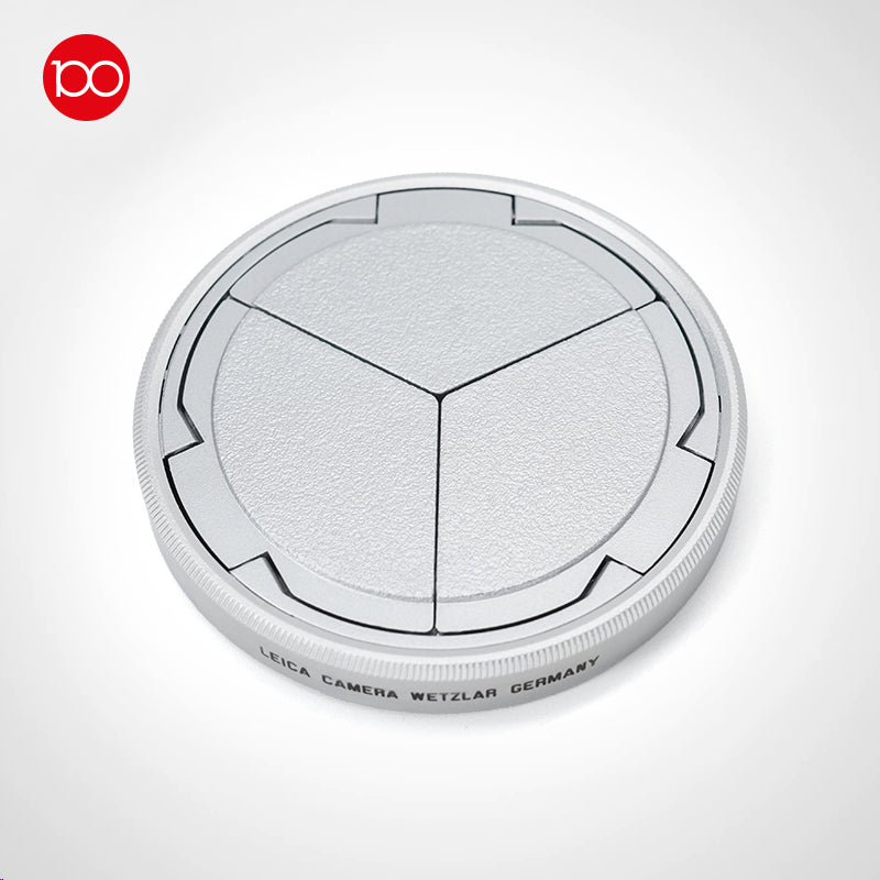 Leica D-LUX8/D-LUX7 Automatic Retractable Lens Cap - 19529 (Silver)